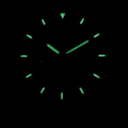 Orologio da uomo automatico in pelle marrone scuro SNZG09J1-LS11 di Seiko 5 Sports