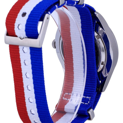 Seiko 5 Sports Automatic Japan Made SNZG09J1-var-NATO25 100M Orologio da uomo