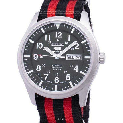 Seiko 5 Sports Automatic Japan Made Nato Strap SNZG09J1-NATO3 Orologio da uomo