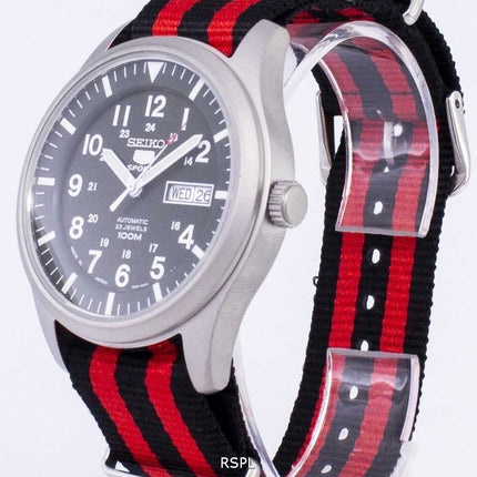 Seiko 5 Sports Automatic Japan Made Nato Strap SNZG09J1-NATO3 Orologio da uomo
