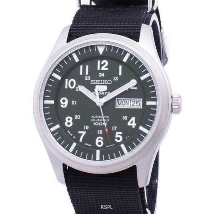 Seiko 5 Sports Automatic Japan Made Nato Strap SNZG09J1-NATO4 Orologio da uomo