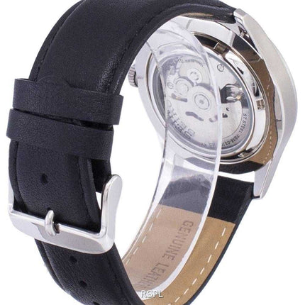 Orologio da uomo automatico in pelle SNZG09K1-LS10 con rapporto automatico sportivo Seiko 5