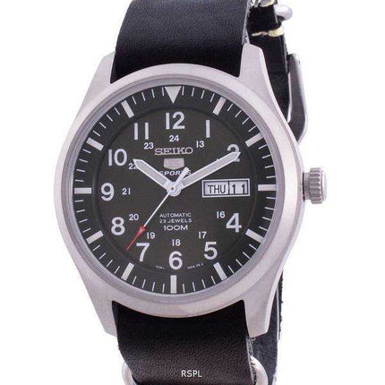 Orologio da uomo Seiko 5 Sports Military Automatic SNZG09K1-var-LS19 100M