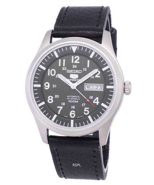 Orologio da uomo con quadrante automatico sportivo Seiko 5 Sports SNZG09K1-LS8