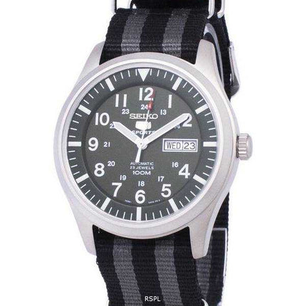 Orologio da uomo automatico Seiko 5 Sports Nato Strap SNZG09K1-NATO1