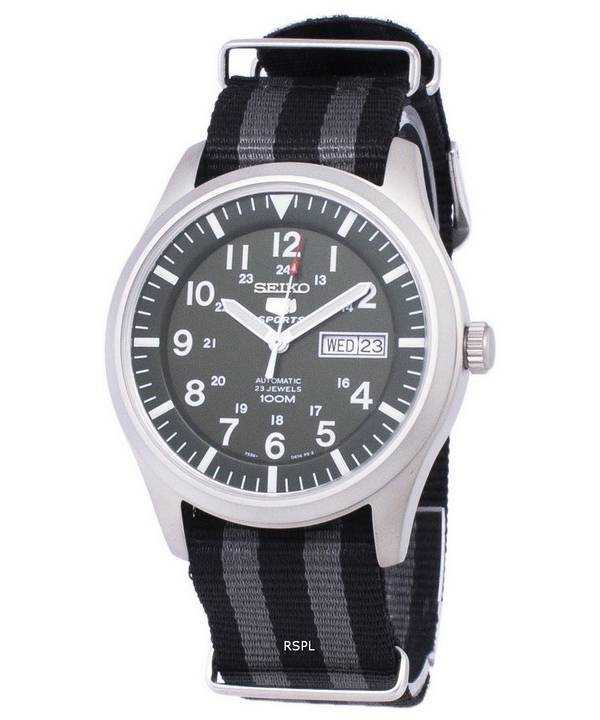 Orologio da uomo automatico Seiko 5 Sports Nato Strap SNZG09K1-NATO1
