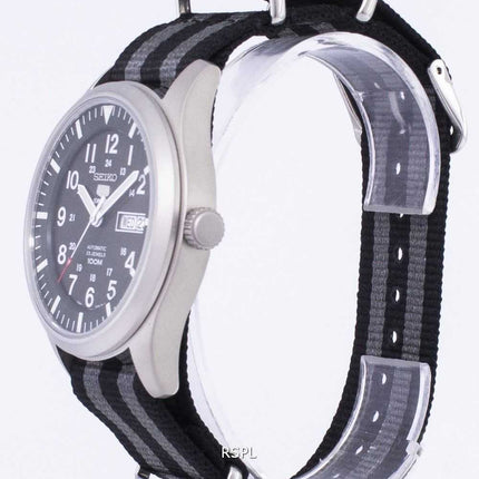 Orologio da uomo automatico Seiko 5 Sports Nato Strap SNZG09K1-NATO1