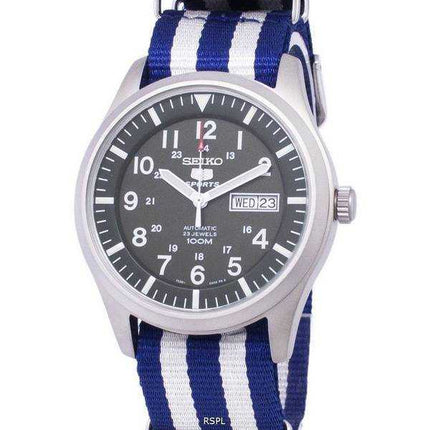 Orologio da uomo automatico Seiko 5 Sports Nato Strap SNZG09K1-NATO2