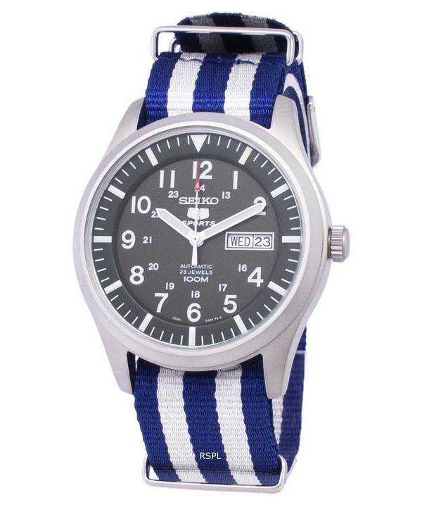 Orologio da uomo automatico Seiko 5 Sports Nato Strap SNZG09K1-NATO2