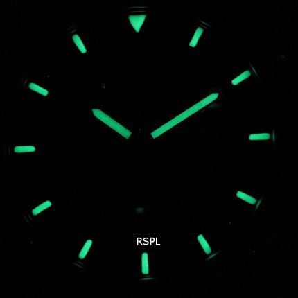 Orologio da uomo Seiko 5 Sports militare automatico in poliestere SNZG09K1-var-NATO23 100M