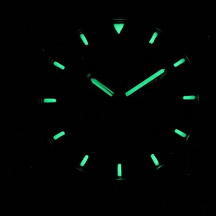 Orologio da uomo Seiko 5 Sports militare automatico in poliestere SNZG09K1-var-NATO25 100M