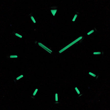 Orologio da uomo Seiko 5 Sports militare automatico in poliestere SNZG09K1-var-NATO26 100M