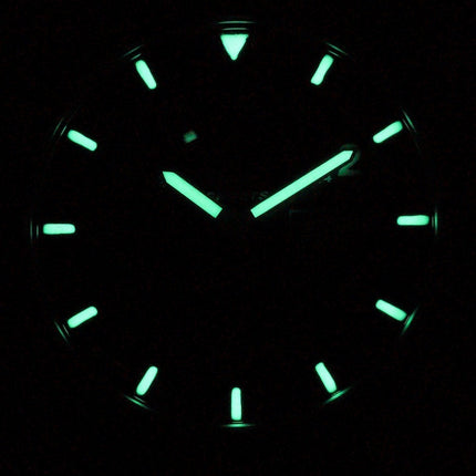 Orologio da uomo Seiko 5 Sports militare automatico in poliestere SNZG09K1-var-NATO28 100M