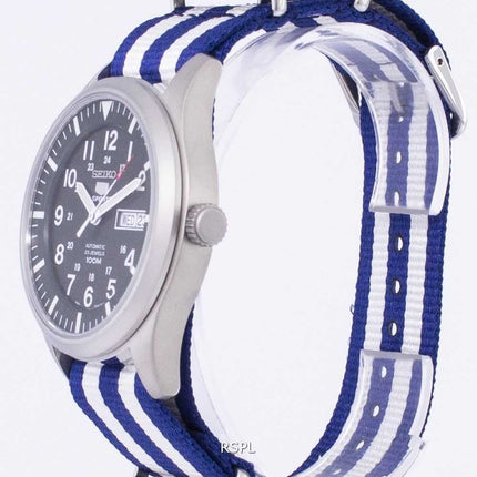 Orologio da uomo automatico Seiko 5 Sports Nato Strap SNZG09K1-NATO2