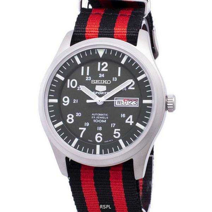 Orologio da uomo automatico Seiko 5 Sports Nato Strap SNZG09K1-NATO3