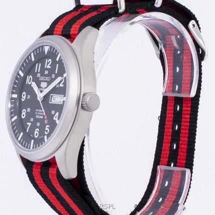 Orologio da uomo automatico Seiko 5 Sports Nato Strap SNZG09K1-NATO3