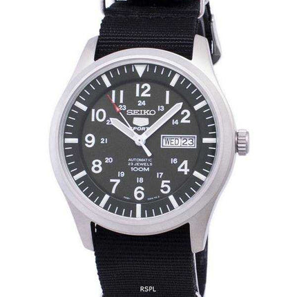 Orologio da uomo automatico Seiko 5 Sports Nato Strap SNZG09K1-NATO4
