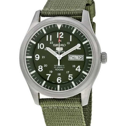 Orologio da uomo Seiko 5 Military Automatic Sports SNZG09 SNZG09K1 SNZG09K ricondizionato