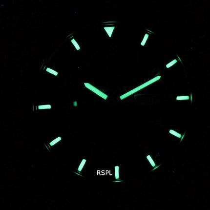 Orologio da uomo automatico Seiko 5 Sports in poliestere SNZG11J1-var-NATO23 100M