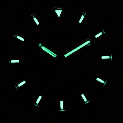 Orologio da uomo automatico Seiko 5 Sports in poliestere SNZG11J1-var-NATO26 100M