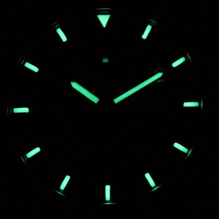 Orologio da uomo automatico Seiko 5 Sports in poliestere SNZG11J1-var-NATO28 100M