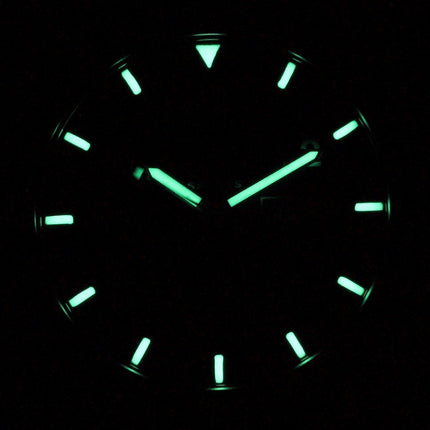Orologio da uomo automatico Seiko 5 Sports in poliestere SNZG11J1-var-NATO30 100M