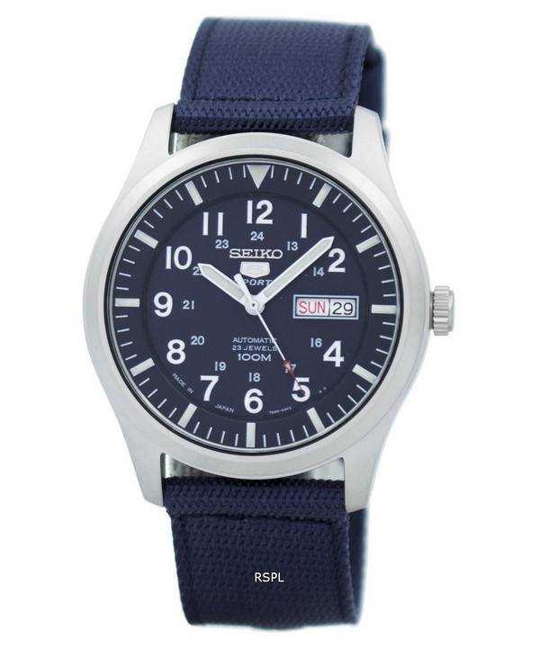 Orologio da uomo Seiko Automatic Sports SNZG11 SNZG11J1 SNZG11J