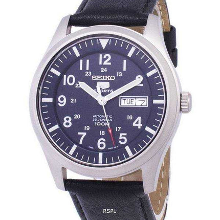 Orologio da uomo con quadrante automatico sportivo Seiko 5 Sport SNZG11K1-LS10