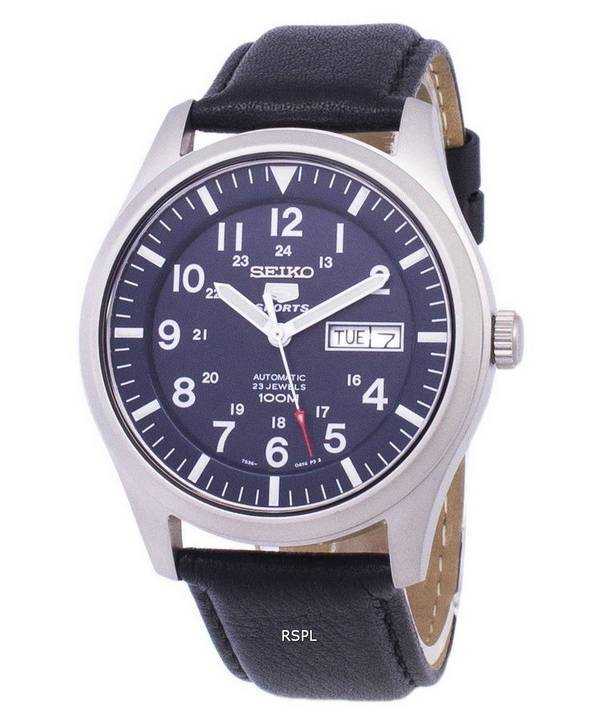 Orologio da uomo con quadrante automatico sportivo Seiko 5 Sport SNZG11K1-LS10