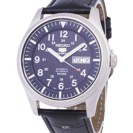 Orologio da uomo con quadrante automatico sportivo Seiko 5 Sport SNZG11K1-LS6