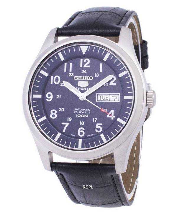 Orologio da uomo con quadrante automatico sportivo Seiko 5 Sport SNZG11K1-LS6