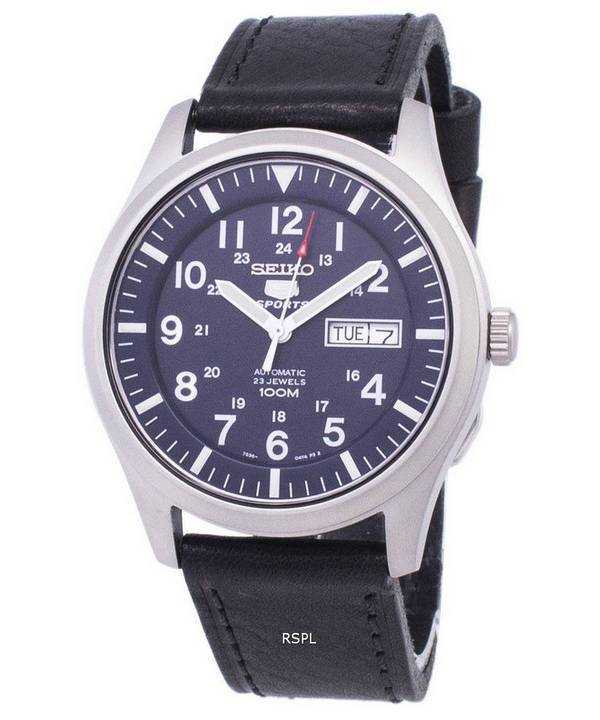 Orologio da uomo con quadrante automatico sportivo Seiko 5 Sport SNZG11K1-LS8