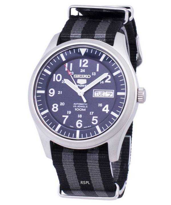 Orologio da uomo automatico Seiko 5 Sports Nato Strap SNZG11K1-NATO1