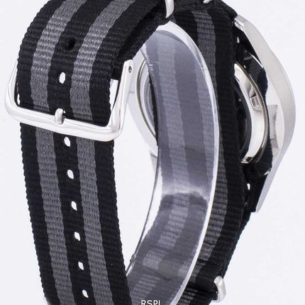 Orologio da uomo automatico Seiko 5 Sports Nato Strap SNZG11K1-NATO1