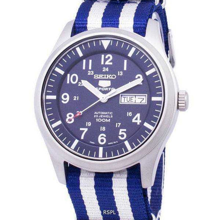 Orologio da uomo automatico Seiko 5 Sports Nato Strap SNZG11K1-NATO2