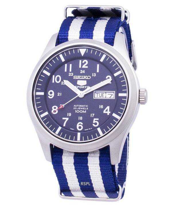 Orologio da uomo automatico Seiko 5 Sports Nato Strap SNZG11K1-NATO2