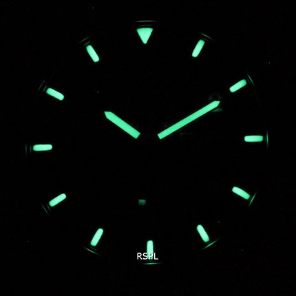 Orologio da uomo automatico Seiko 5 Sports in poliestere SNZG11K1-var-NATO23 100M