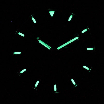 Orologio da uomo automatico Seiko 5 Sports in poliestere SNZG11K1-var-NATO25 100M