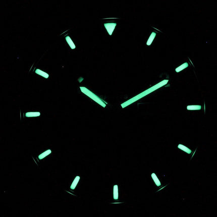 Orologio da uomo automatico Seiko 5 Sports in poliestere SNZG11K1-var-NATO29 100M