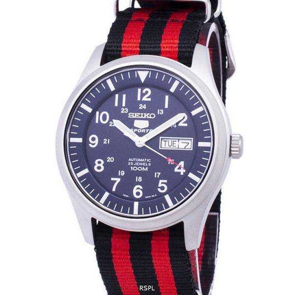 Orologio da uomo automatico Seiko 5 Sports Nato Strap SNZG11K1-NATO3