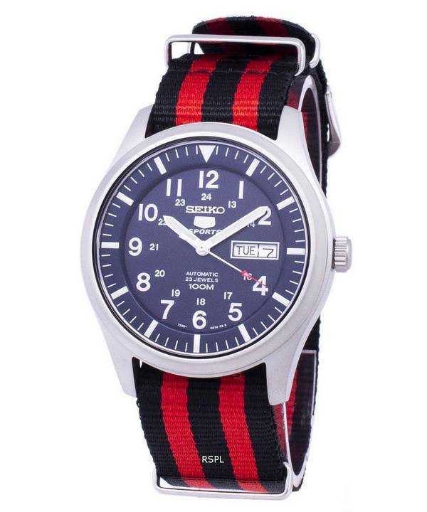 Orologio da uomo automatico Seiko 5 Sports Nato Strap SNZG11K1-NATO3