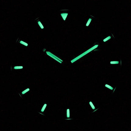 Orologio da uomo automatico Seiko 5 Sports in poliestere SNZG11K1-var-NATO30 100M