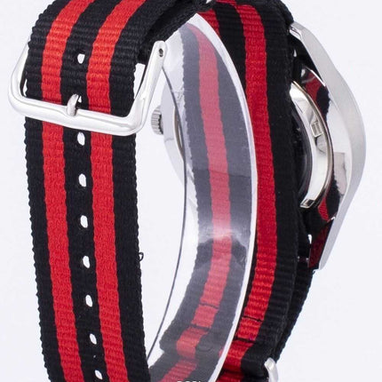 Orologio da uomo automatico Seiko 5 Sports Nato Strap SNZG11K1-NATO3