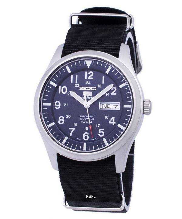 Orologio da uomo automatico Seiko 5 Sports Nato Strap SNZG11K1-NATO4