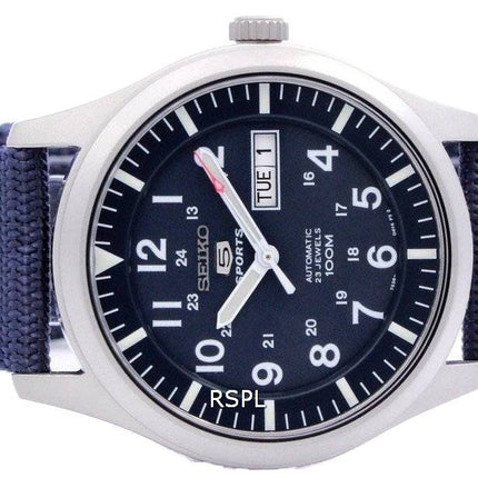 Orologio da uomo Seiko 5 Sports Automatic SNZG11 SNZG11K1 SNZG11K