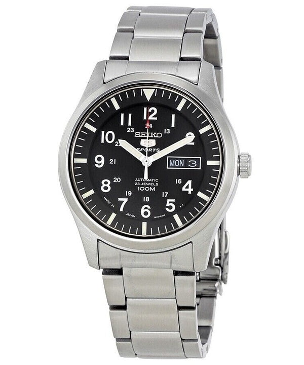 Orologio analogico automatico da uomo Seiko 5 Sports SNZG13 SNZG13J1 SNZG13J ricondizionato