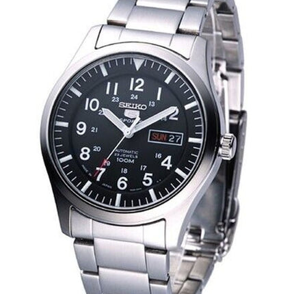 Orologio analogico automatico da uomo Seiko 5 Sports SNZG13 SNZG13J1 SNZG13J ricondizionato