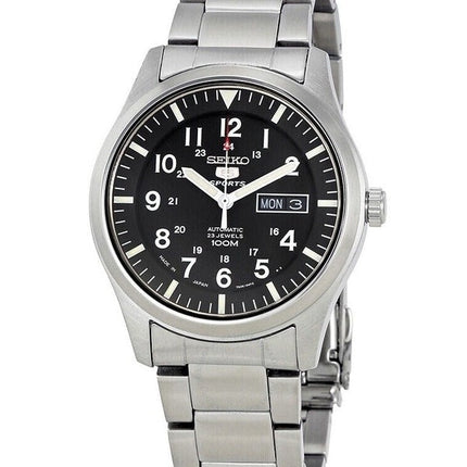 Orologio analogico automatico da uomo Seiko 5 Sports SNZG13 SNZG13J1 SNZG13J ricondizionato