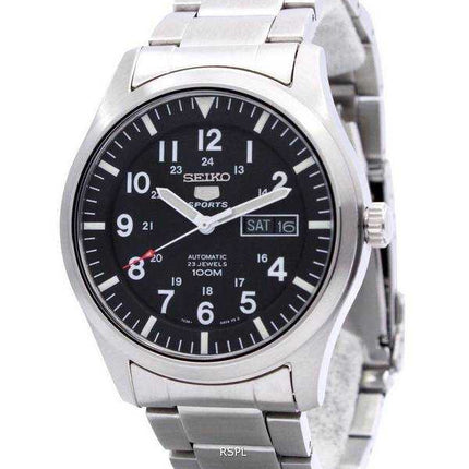 Orologio da uomo Seiko 5 Sports Automatic SNZG13 SNZG13K1 SNZG13K