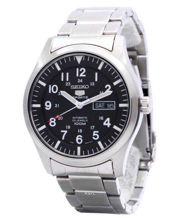 Orologio da uomo Seiko 5 Sports automatico SNZG13 SNZG13K1 SNZG13K ricondizionato